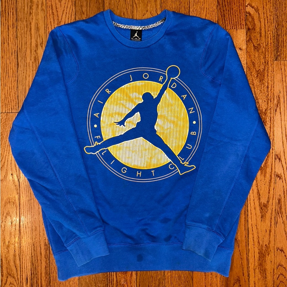 Air Jordan Flight Club Crewneck Size XL
